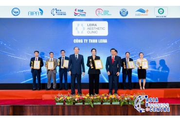 ​LEIRA AESTHETIC CLINIC ghi dấu ấn tại Lễ công bố "Thương Hiệu Được Yêu Thích 2026"